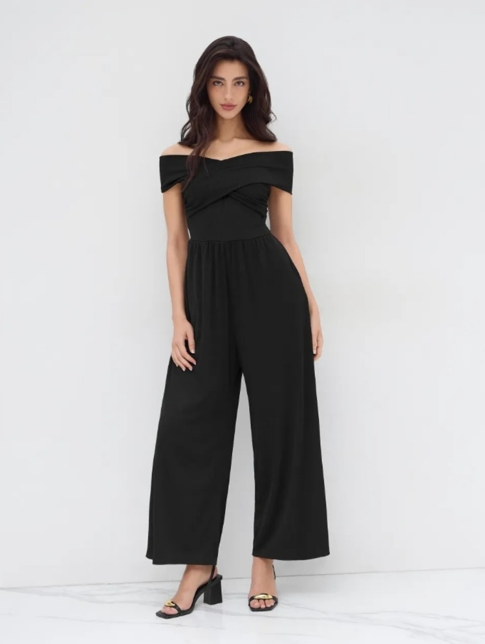 NWT Cider Black women's Jumpsuit